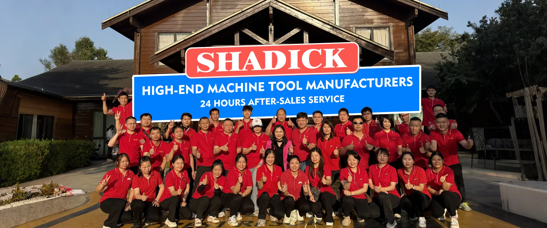 Shadick CNC -sorunvalmistaja