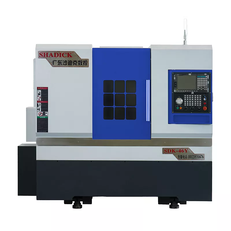 46-Tailstock-käännössikomposiitti CNC-kone